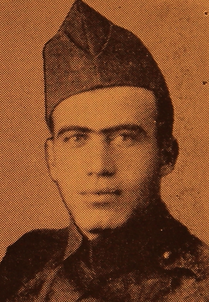 Armenian Legionnaire Hovhannes Vekilian