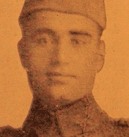Armenian Legionnaire Karnig Moumdjian