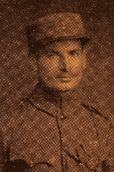 Armenian Legionnaire Lieutenant Hagop Arevian