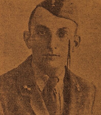 Armenian Legionnaire Lieutenant Hayg Azadian – 1919