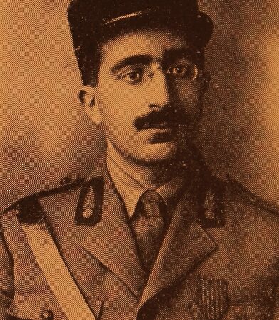 Armenian Legionnaire Lieutenant Vahan Portukalian