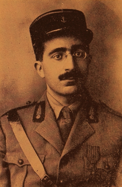 Armenian Legionnaire Lieutenant Vahan Portukalian