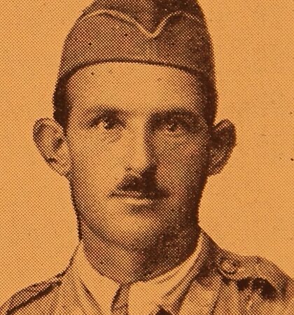 Armenian Legionnaire Manoug Baghdasarian