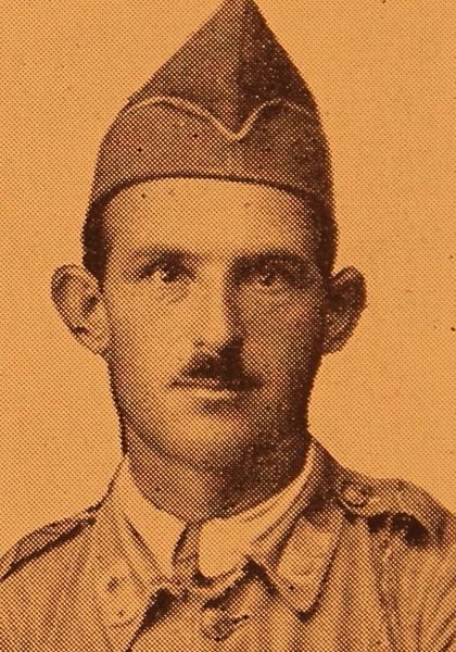 Armenian Legionnaire Manoug Baghdasarian