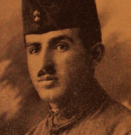 Armenian Legionnaire Mardiros Der Kaprielian