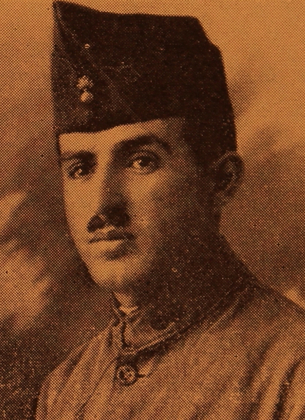 Armenian Legionnaire Mardiros Der Kaprielian
