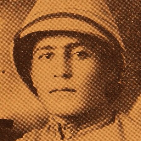 Armenian Legionnaire Melkiseteg Zanoyan