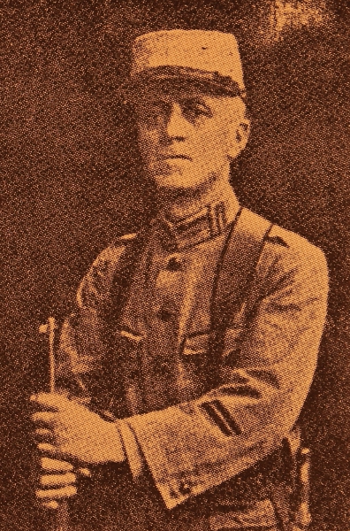 Armenian Legionnaire Rupen Herian
