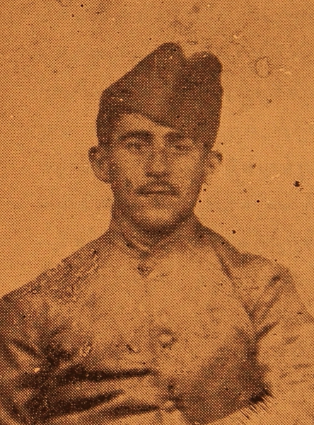 Armenian Legionnaire Sarkis Delligian