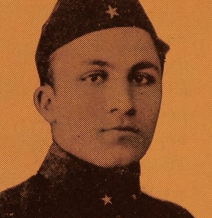 Armenian Legionnaire Sharam Sdepanian