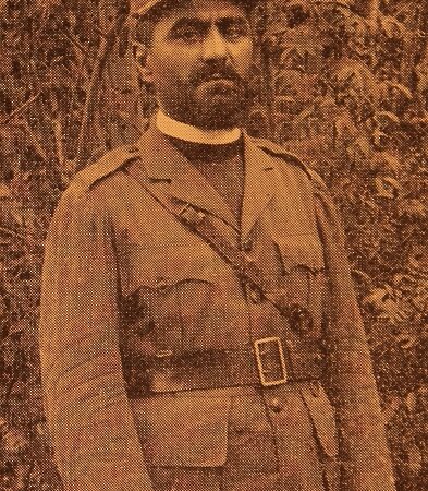 Armenian Legionnaire Vagharshag Vartabed Arshagouni