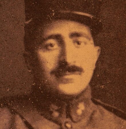 Armenian Legionnaire Vahan Portukalian