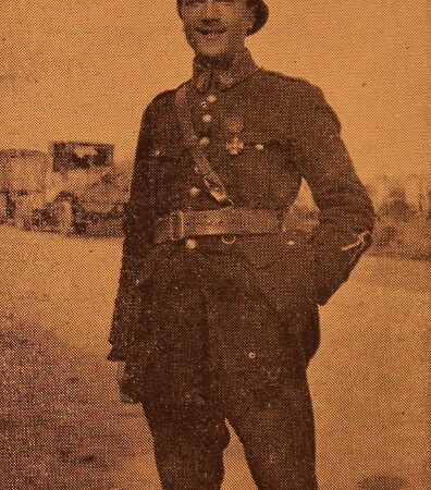 Armenian Legionnaire Vahe Sahatdjian