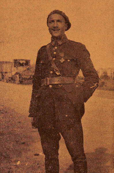 Armenian Legionnaire Vahe Sahatdjian
