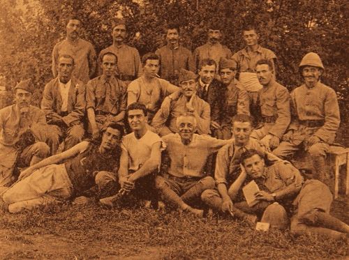 Armenian Legionnaires at the Zeytun Rehabilitation Centre, Egypt