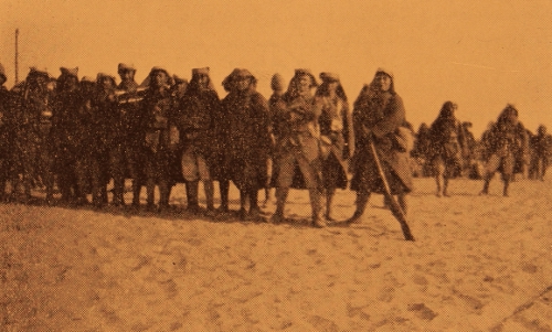 Armenian Legionnaires leaving Hayfa for Beirut