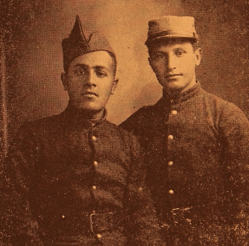 Armenian Legionnaires Vahan Tchourgents and Dikran Boyadjian