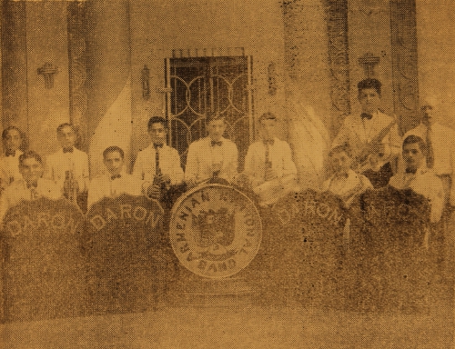 Armenian national band of Daron – USA