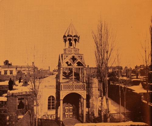 Armenian Protestant Church of Garin