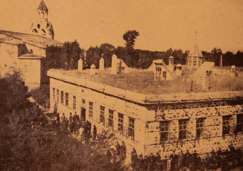 Armenian Sanassarian School of Garin
