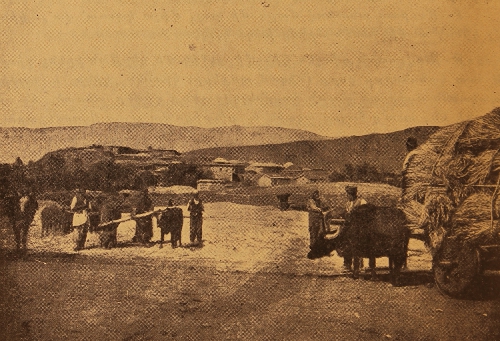 Armenian village of Gundemir in Daron province