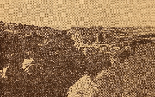 City of Akhlat in Daron province
