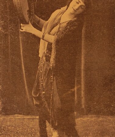 Dancer and Armenian poetess Armen Ohanian