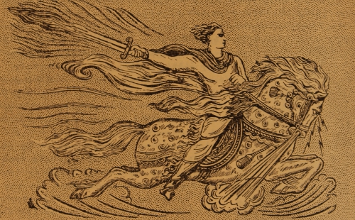 David of Sassoun illustration