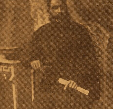 Der Kerop Shahnazarian (Potorig), hero of Sasun