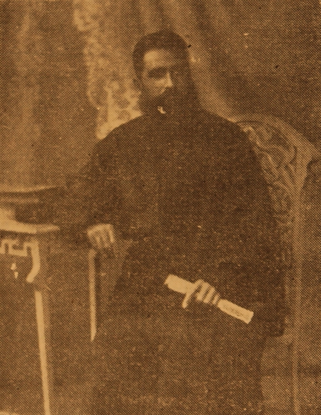 Der Kerop Shahnazarian (Potorig), hero of Sasun