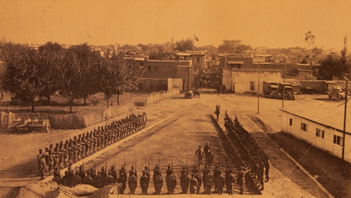 Dismantling of the Armenian Legion in Adana