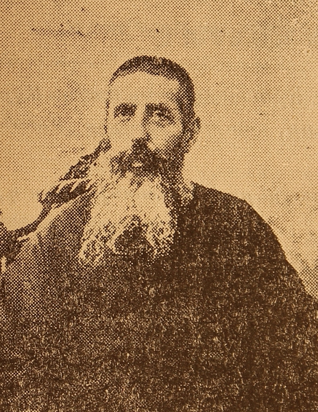Ebiscobos Nerses Kharakhanian, Prelate of Daron