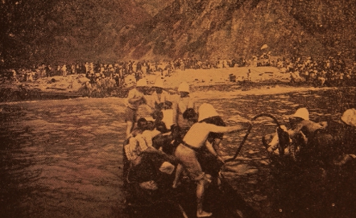 Evacuation of Musa Dagh resistants