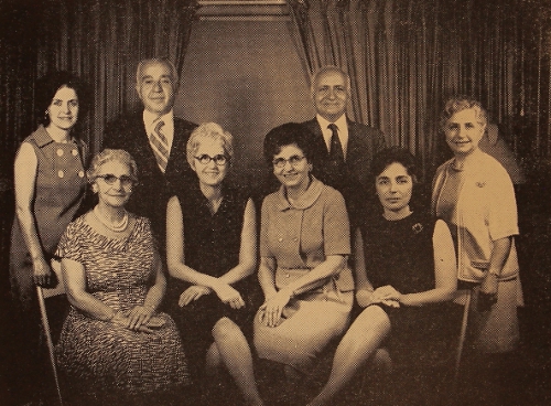 Executive Committee Members of the Boston Garin Compatriotic Union – 1972