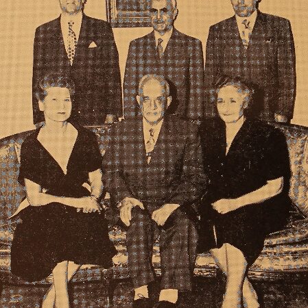 Executive Committee Members of the New York Garin Compatriotic Union – 1949