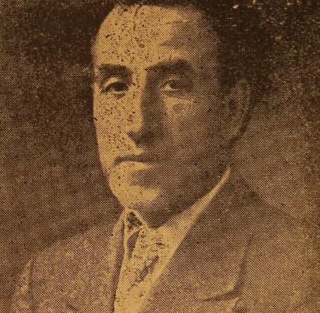 Famous singer Armenag Shah-Mouradian