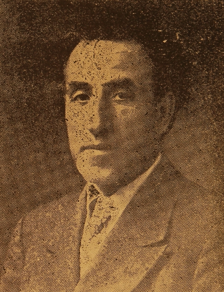 Famous singer Armenag Shah-Mouradian