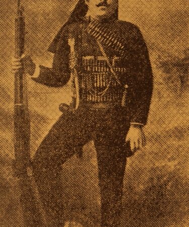 Fedayee Aram Hagopian, one of the three Gorun