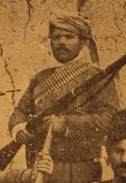 Fedayee Murad of Sebastia (Sevaz)