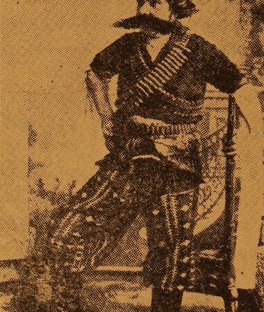 Fedayee Palabekh Garabed, hero of Daron