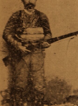 Fedayee Saido Boghos, fighter of Norshen in Bitlis