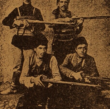 Fedayeen Hasrat, Aslan and Aram, heroes of Vartenis