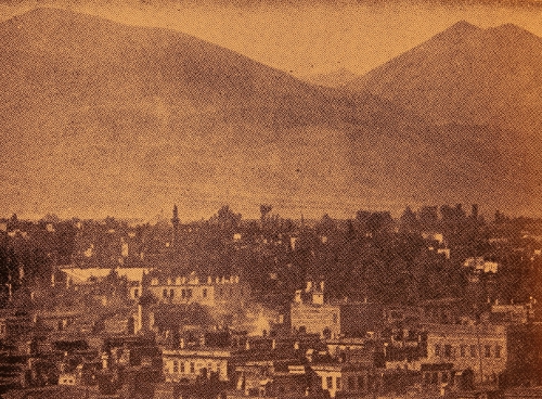 Garin and its mountains