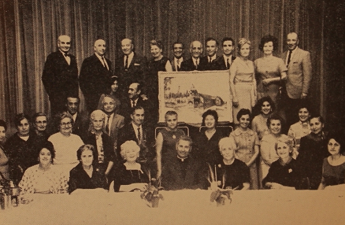 Garin Armenians from Canada, Washington, Philadelphia, New Jersey and New York