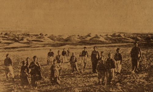 Gouravou village in Daron province