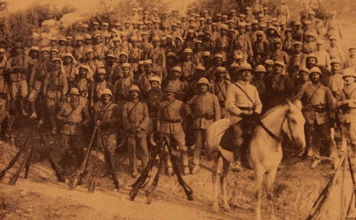 Group of Armenian Legionnaires