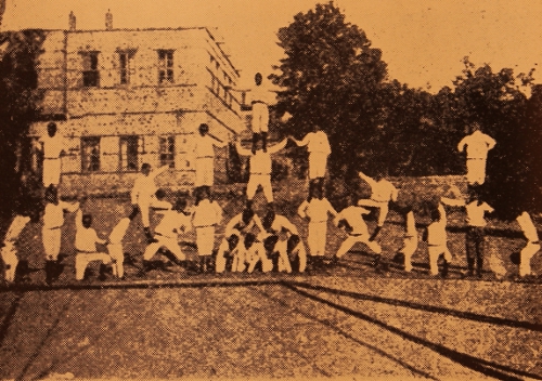Gymnastics at Sanassarian School