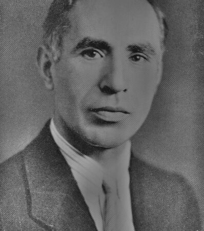 Hagop Barsamian, AGBU benefactor – 1940