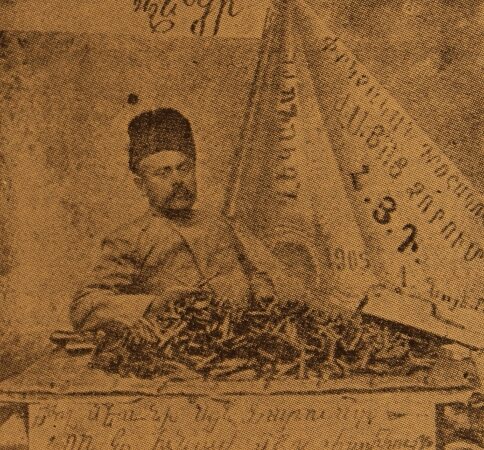 Haji Hagop Godoyan, hero of Daron