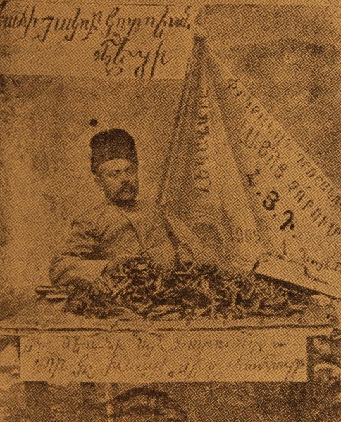 Haji Hagop Godoyan, hero of Daron